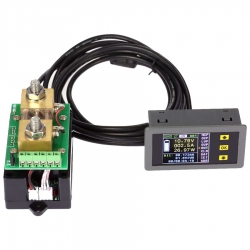 VAC-1100A wielofunkcyjny miernik DC 0-120V 0-100A BTE-440
