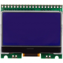 Wyświetlacz LCD ST7565 JLX12864g-378 do testerów LCR
