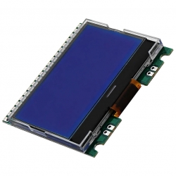 Wyświetlacz LCD ST7565 JLX12864g-378 do testerów LCR