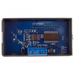 Sterownik PWM 3,3V-30V 1Hz-150kHz + UART XY-PWM1 BTE-676