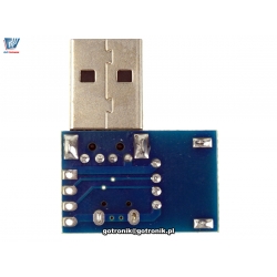 Adapter gniazdo-wtyk USB A , micro USB