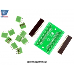 Adapter dla Arduino NANO 3.0 do lutowania