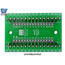 Adapter dla Arduino NANO 3.0 do lutowania