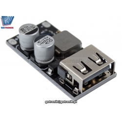 Przetwornica napięcia - szybka ładowarka USB QC2.0/3.0