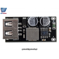 Przetwornica napięcia - szybka ładowarka USB QC2.0/3.0