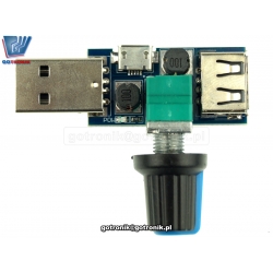 Przetwornica napięcia USB