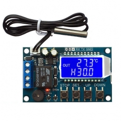 moduł cyfrowy termostat - sterownik z przekaźnikiem sterowany temperaturą XY-T01 BTE-708