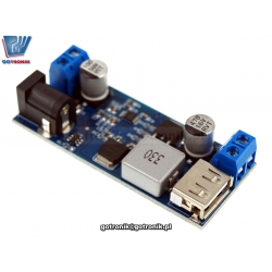 Przetwornica napięcia - ładowarka USB 5V