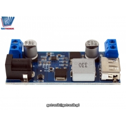 Przetwornica napięcia - ładowarka USB 5V