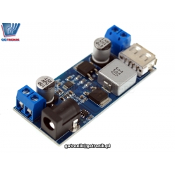 Przetwornica napięcia - ładowarka USB 5V