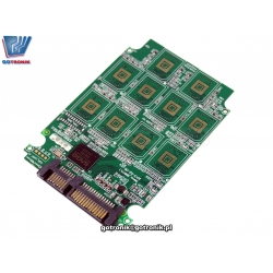 Adapter 10x microSD na SATA SDD Raid