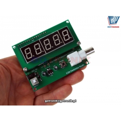 BTE-738 Miernik częstotliwości 1Hz do 75MHz zestaw do samodzielnego montażu kit/diy ezm electronics studio frequency counter