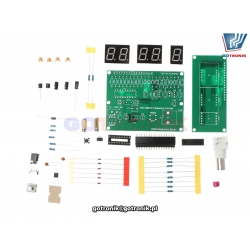 BTE-738 Miernik częstotliwości 1Hz do 75MHz zestaw do samodzielnego montażu kit/diy ezm electronics studio frequency cou