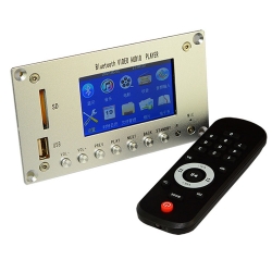 wielofunkcyjny odtwarzacz multimedialny Audio - Video CD009-V2 BTE-752
