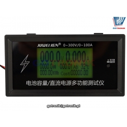 Panelowy woltomierz AC/DC 320V amperomierz 100A + Bluetooth BTE-772