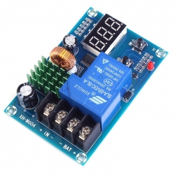 XH-M604 Kontroler regulator ładowania akumulatorów 6V - 60V litowych i litowo- kwasowo- ołowiowych BTE-778