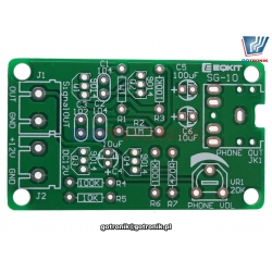 BTE-779 akustyczny generator szumu białego z wyjściem na słuchawki generator szumu akustycznego zestaw do samodzielnego montażu kit/diy