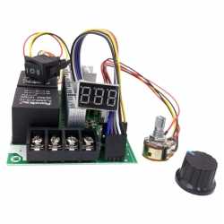 sterownik pwm, generator pwm, sterownik silnika elektrycznego dc, regulator współczynnika wypełnienia, Duty Cycle, PWM Speed Controller, BTE-846