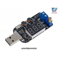 Przetwornica napięcia z USB na 0-30V 15W regulowana BTE-850