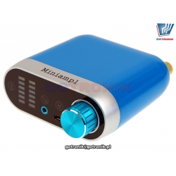 wzmacniacz audio akustyczny 2x50W Bluetooth USB aux in jack wskaźnik wysterowania VU BTE-857