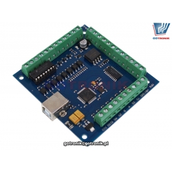 Sterownik obrabiarek CNC MACH3 do 4 silników krokowych 24V BTE-867