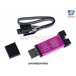 Programator mikrokontrolerów STC Auto programmer USB TTL BTE-878