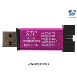 Programator mikrokontrolerów STC Auto programmer USB TTL BTE-878