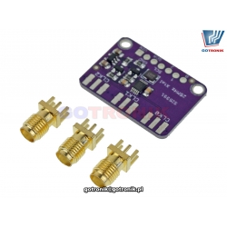 Generator sygnałowy Si5351A 160MHz interfejsem i2c BTE-881