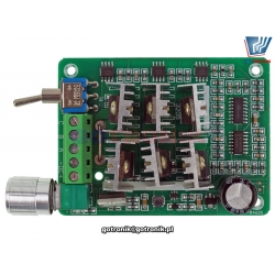 Sterownik silników trójfazowy bezszczotkowych prądu stałego BLDC BTE-888