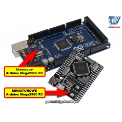 Arduino Mega2560 r3 miniaturowa wersja mini BTE-910