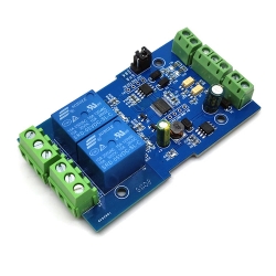 Moduł 2 przekaźników przekaźników sterowanych przez Modbus RTU RS485 BTE-951