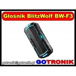 Głośnik Bluetooth BlitzWolf BW-F3