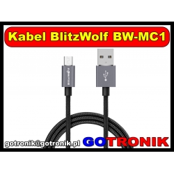 Kabel BlitzWolf BW-MC1 Quick Charge 3.0