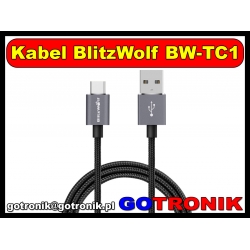 Kabel BlitzWolf BW-TC1 Quick Charge 3.0