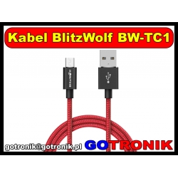 Kabel BlitzWolf BW-TC1 Quick Charge 3.0