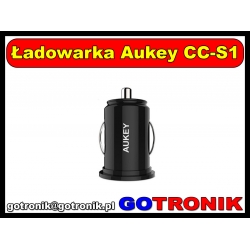 Ładowarka samochodowa AUKEY CC-S1