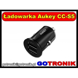 Ładowarka samochodowa AUKEY CC-S5