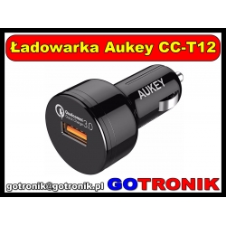 Ładowarka samochodowa AUKEY CC-T12 Quick Charge 3.0