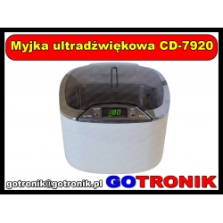 Myjka ultradźwiękowa CD-7920 850ml