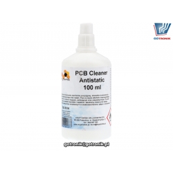 PCB Cleaner Antistatic środek do czyszczenia 100ml z zakraplaczem CHEM-042