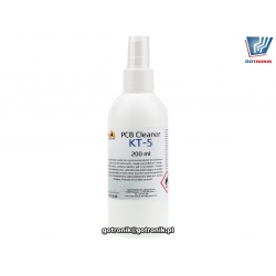 PCB Cleaner KT-5 środek do czyszczenia płytek drukowanych 200ml CHEM-026