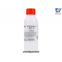 PCB Cleaner KT-5 środek do czyszczenia płytek drukowanych 250ml CHEM-028