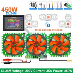 Elektroniczne obciążenie DL24M 200V 35A 450W Bluetooth
