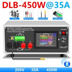 DLB-450W elektroniczne obciążenie 200V 35A Bluetooth