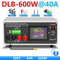 DLB-600W elektroniczne obciążenie 200V 40A Bluetooth
