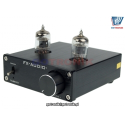 Przedwzmacniacz lampowy FX-AUDIO TUBE-01 HIFI czarny DPC-001