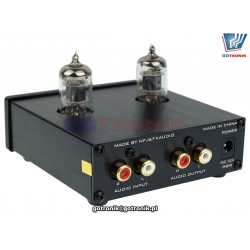 Przedwzmacniacz lampowy FX-AUDIO TUBE-01 HIFI czarny DPC-001