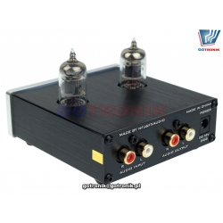 Przedwzmacniacz lampowy FX-AUDIO TUBE-01 HIFI srebrny DPC-002