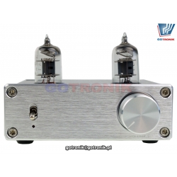 Przedwzmacniacz lampowy FX-AUDIO TUBE-01 HIFI srebrny DPC-002