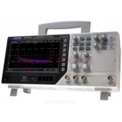 DPO6102B Hantek 100MHz oscyloskop cyfrowy dwukanałowy